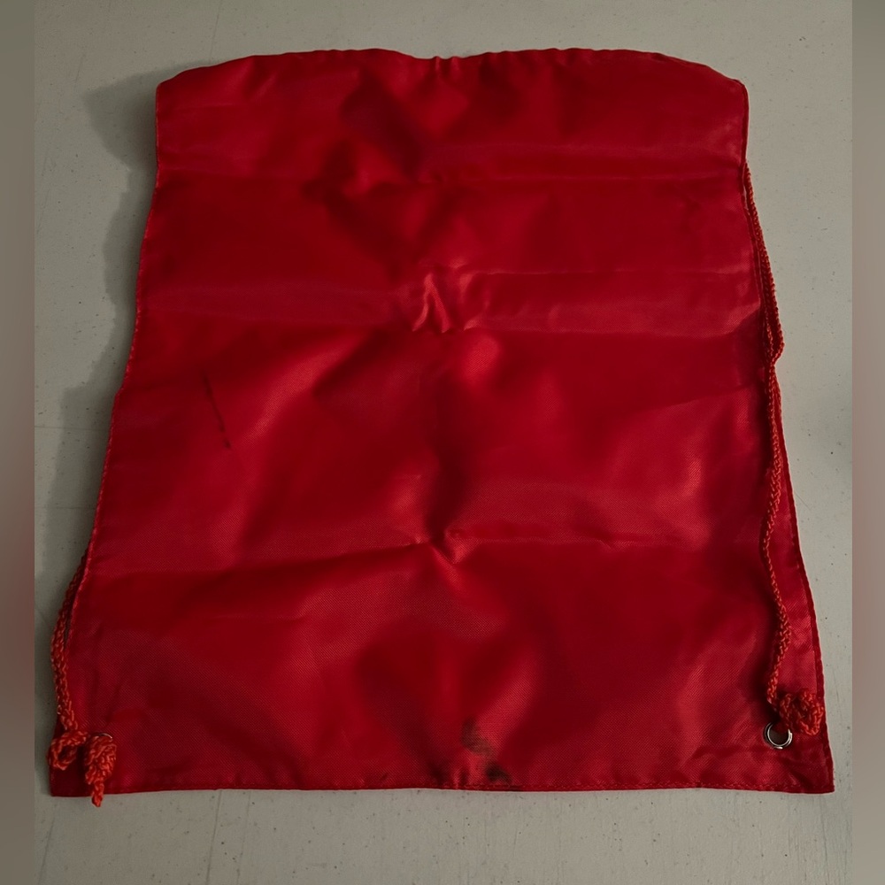 Universal Studios Theme Parks - Red Drawstring Ba… - image 2